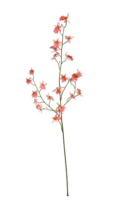 Jasaco - Large dancing orchid 100 cm roze kunstbloem zijde nepbloem