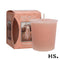 Home society - Votive kaars wanderlust