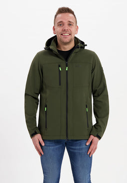 Kjelvik - Heren jas Remon Green 5XL