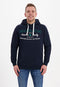 Kjelvik - Heren hoodie Goya Navy L