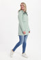 Kjelvik - Dames jas Teddy Light Green 46