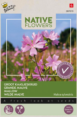 Buzzy - Zaden groot kaasjeskruid 0,5g