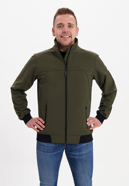 Kjelvik - Heren jas Joeri Green M