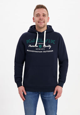 Kjelvik - Heren hoodie Goya Navy 2XL
