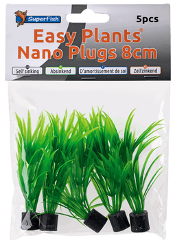 Superfish - Superfish easy plants nano plug 8 cm-5 st
