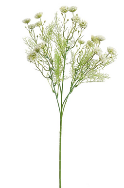 Jasaco - Dilletak l60 cm lavendel kunstbloem zijde nepbloem