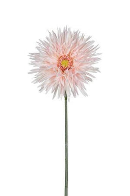 Louis Maes - Gerberasteel xl l70 cm lt roze kunstbloem zijde nepbloem