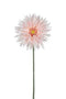 Louis Maes - Gerberasteel xl l70 cm lt roze kunstbloem zijde nepbloem