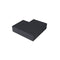 Gardenlux - Massief hoek buiten Carbon 60/60 x 40 x 20 cm