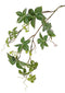 Driesprong Collection - Wingerd 12 blad en 3 bessentoeven kunstbloem zijde nepbloem