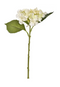 Jasaco - Knophortensiasteel l45 cm creme kunstbloem zijde nepbloem