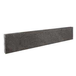 Gardenlux - Oud hollandse opsluitband gewapend Antraciet 7 x 40 x 100 cm