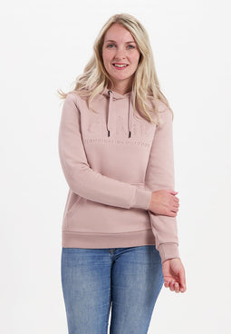 Kjelvik - Dames hoodie Tiara Light Pink 44