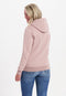 Kjelvik - Dames hoodie Tiara Light Pink 44
