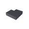 Gardenlux - Massief hoek buiten Antraciet 60/60 x 40 x 20 cm