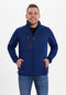 Kjelvik - Heren outdoorvest Alwin Blue 5XL