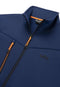 Kjelvik - Heren outdoorvest Alwin Blue 5XL