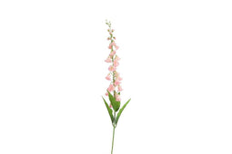Decostar - Campanula roze kunstbloem zijde nepbloem