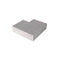 Gardenlux - Massief hoek buiten Grijs 60/60 x 37 x 15 cm