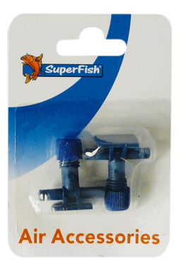 Superfish - Superfish luchtslang kraan 2 stuks