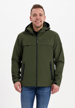 Kjelvik - Heren jas Dylan Green 3XL