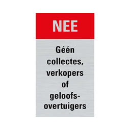 Pickup - Deco route nee/nee geloof/collecte kleur