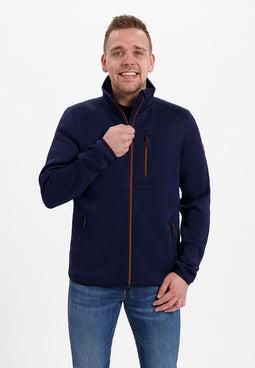 Kjelvik - Heren vest Teun Navy 2XL