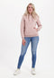 Kjelvik - Dames hoodie Tiara Light Pink 46