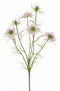 Driesprong Collection - Nigella lavendel h65 cm kunstbloem zijde nepbloem