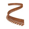 Gardenlux - Kantopsluiting buigbaar Cortenstaal 0,2 x 15 x 300