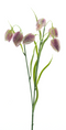 Nova Nature - Fritallaria spray pink 60 cm kunstbloem