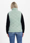 Kjelvik - Dames bodywarmer Silvie Light Green 42