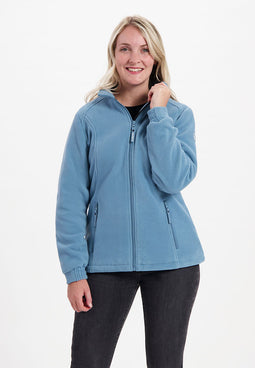 Kjelvik - Dames fleece Eliane Blue 46