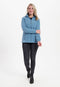 Kjelvik - Dames fleece Eliane Blue 46