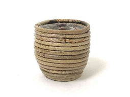 Van der leeden - Rotan ronde mand stripe