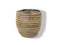 Van der leeden - Rotan ronde mand stripe
