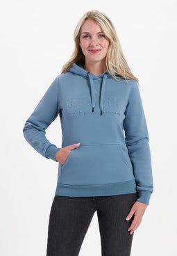 Kjelvik - Dames hoodie Tiara Blue 40
