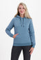 Kjelvik - Dames hoodie Tiara Blue 40