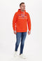 Kjelvik - Heren hoodie Goya Orange 3XL