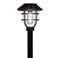 Anna's Collection - Solar Fakkel Zwart 10 x 37 cm 1 Led