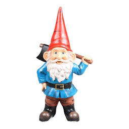 Farmwood Animals - Kabouter met bijl h80 cm