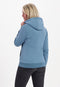 Kjelvik - Dames hoodie Tiara Blue 42