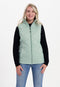 Kjelvik - Dames bodywarmer Silvie Light Green 40