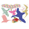 Best for Birds - Hippe vogelstickers
