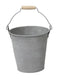 MCollections - Zinc Old Look Bucket 3 Litres D18H18 cm bloempot