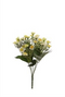 Jasaco - Mini narcis h25 cm creme-groen kunstbloem zijde nepbloem