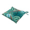 Madison - Toscane kussen 46x46 Cala sea blue natural outdoor finishing