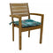 Madison - Toscane kussen 46x46 Cala sea blue natural outdoor finishing