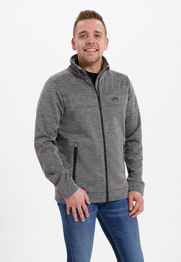 Kjelvik - Heren vest Wilco Grey 4XL