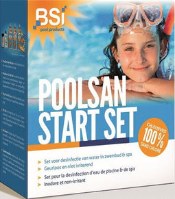 Bsi - Pool Products Totale waterbehandeling PoolSan - Start Set 1 stuk